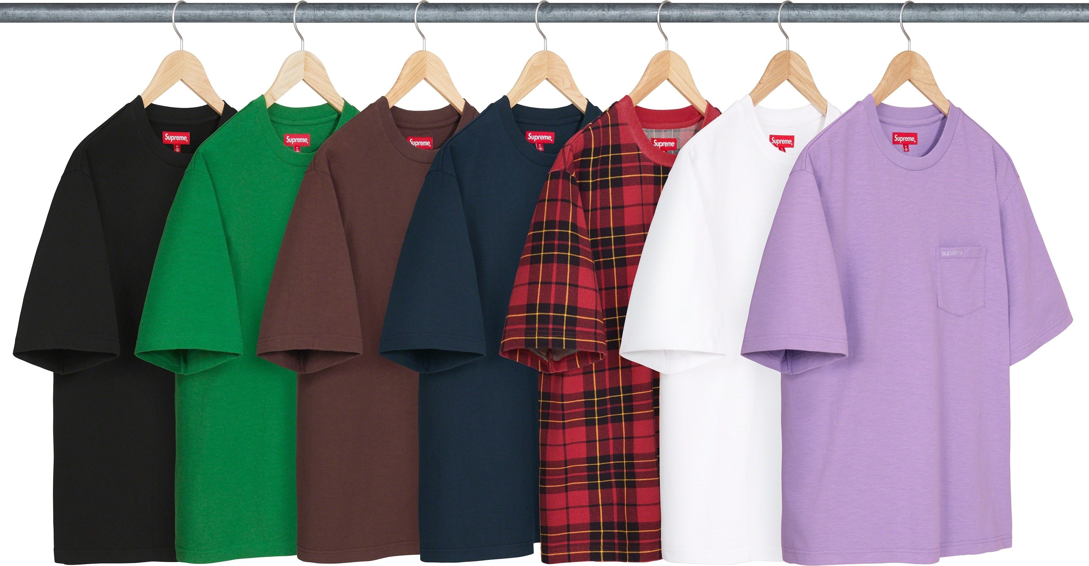 S/S Pocket Tee